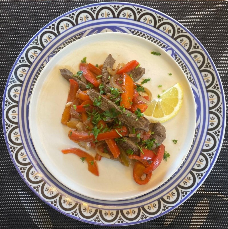 FEGATO AI PEPERONI LIGHT - cotto senza grassi aggiunti - CORTE PREZIOSA