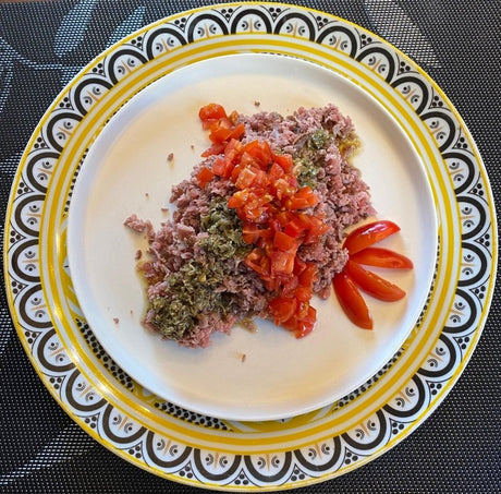 TARTARE DI ROAST-BEEF LIGHT - CORTE PREZIOSA
