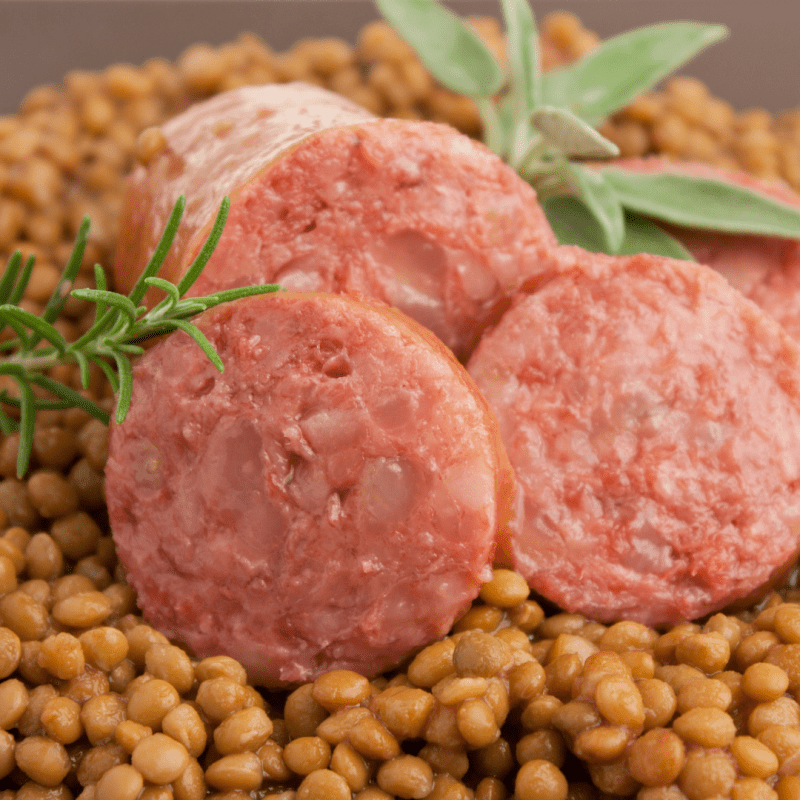 COTECHINO E LENTICCHIE! - CORTE PREZIOSA