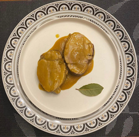 LONZA CON SALSA AL MANGO LIGHT - SENZA GRASSI AGGIUNTI - CORTE PREZIOSA