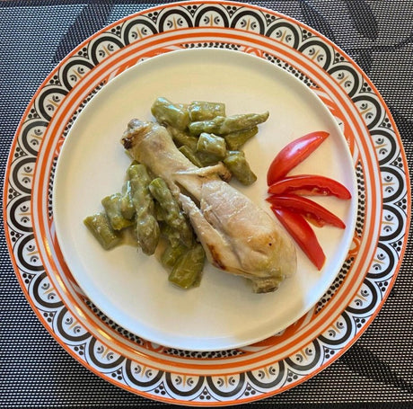 POLLO AGLI ASPARAGI LIGHT - SENZA GRASSI AGGIUNTI - CORTE PREZIOSA