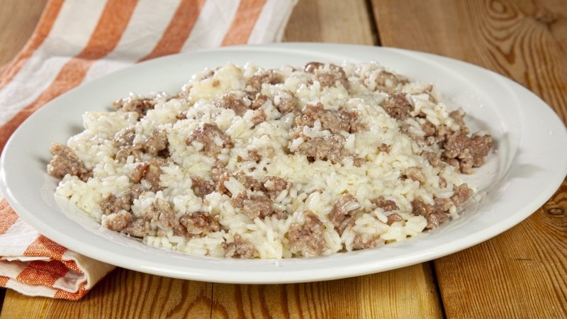 RISOTTO ALLA PILOTA. - CORTE PREZIOSA