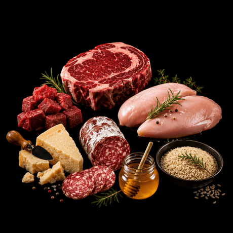 TUTTI I PRODOTTI GRASSFED E NATURALI - CORTE PREZIOSA