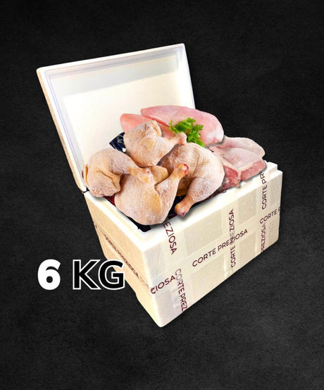 Pacco Famiglia Pollo 6 Kg - CORTE PREZIOSA