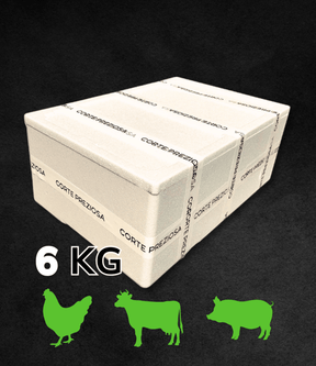 Box Misto Scottona-Pollo-Suino 6 Kg - CORTE PREZIOSA