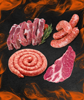 Pork BBQ box 1 - CORTE PREZIOSA