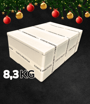 Box Natale Corte Preziosa 8,3 Kg - Grassfed e No Antibiotici - CORTE PREZIOSA
