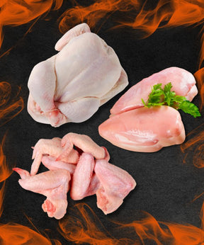 Chicken BBQ box 2 - No Antibiotici - CORTE PREZIOSA