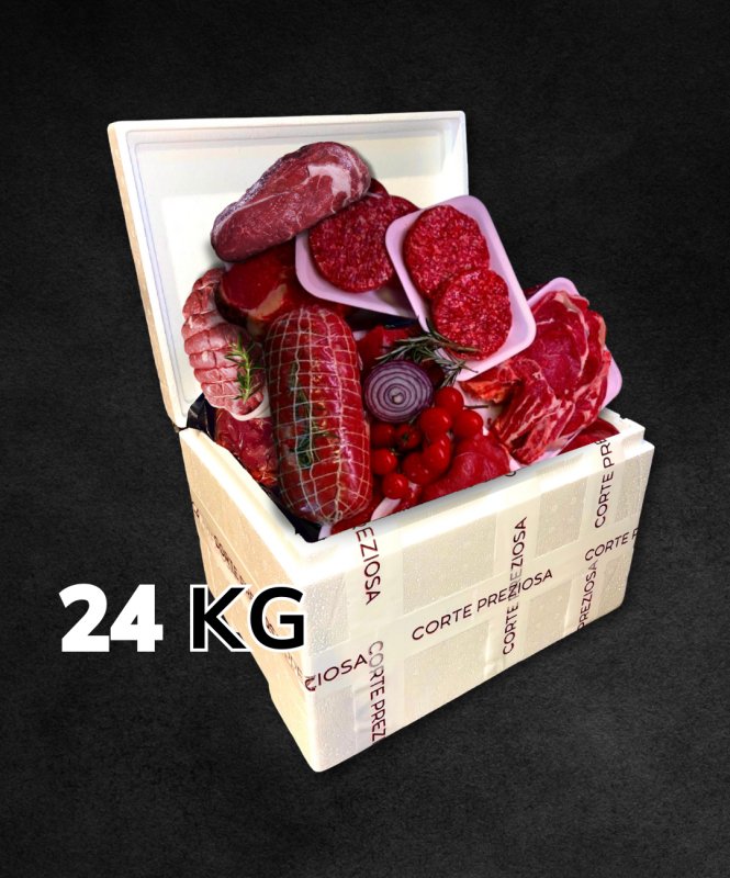 Pacco Famiglia Scottona 24 Kg - CORTE PREZIOSA