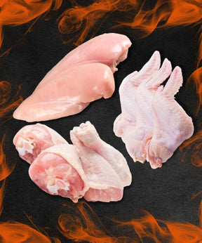 Chicken BBQ box 1 - No Antibiotici - CORTE PREZIOSA