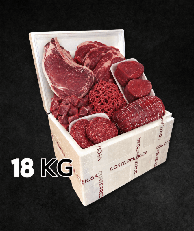 Pacco Famiglia Scottona 18 Kg - CORTE PREZIOSA