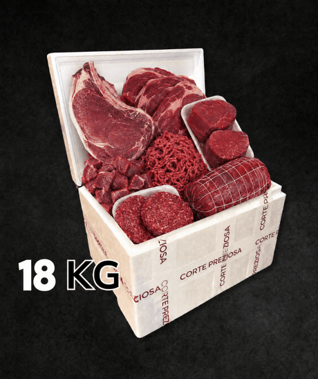 Pacco Famiglia Scottona 18 Kg - CORTE PREZIOSA