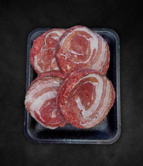 Svizzere/Hamburger Alla Pancetta - CORTE PREZIOSA