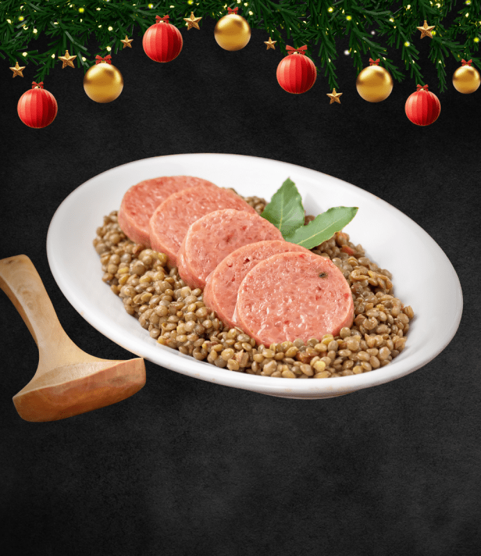 Box Natale Corte Preziosa 8,3 Kg - Grassfed e No Antibiotici - CORTE PREZIOSA