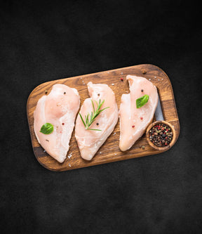 Bistecche Di Petto Di Pollo - No Antibiotici - CORTE PREZIOSA