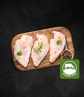 800g di Bistecche Di Petto Di Pollo Ruspante/Grassfed - CORTE PREZIOSA