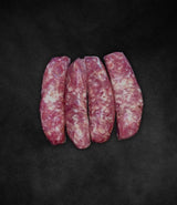 Due Box Experience suino - 600g Salsiccia, quattro pezzi di salsiccia fresca, preparata artigianalmente da Corte Preziosa.