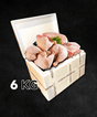 Pacco Famiglia Pollo 6 Kg - No Antibiotici - CORTE PREZIOSA