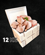 Pacco Famiglia Pollo 12 Kg - No Antibiotici - CORTE PREZIOSA
