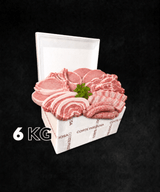 Pacco famiglia Suino 6 kg - CORTE PREZIOSA