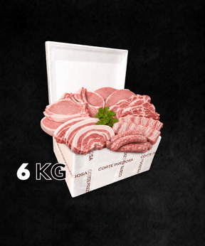Pacco famiglia Suino 6 kg - CORTE PREZIOSA