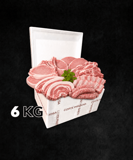 Pacco famiglia Suino 6 kg - CORTE PREZIOSA