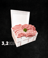 Pacco Famiglia Suino 3,2 Kg - CORTE PREZIOSA