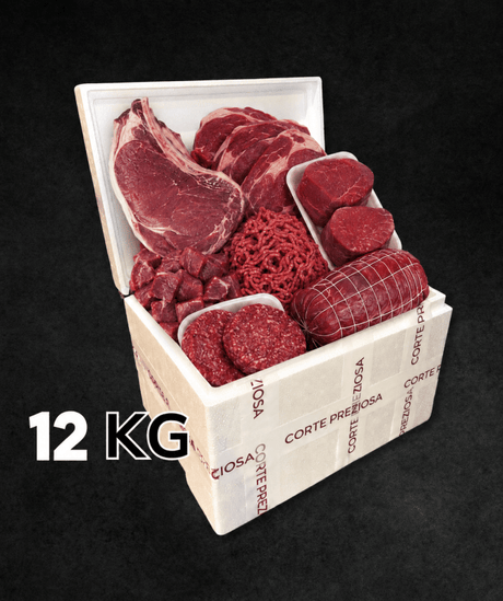 Pacco Famiglia Scottona 12 Kg - CORTE PREZIOSA