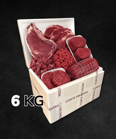 Pacco Famiglia Scottona 6 Kg - CORTE PREZIOSA