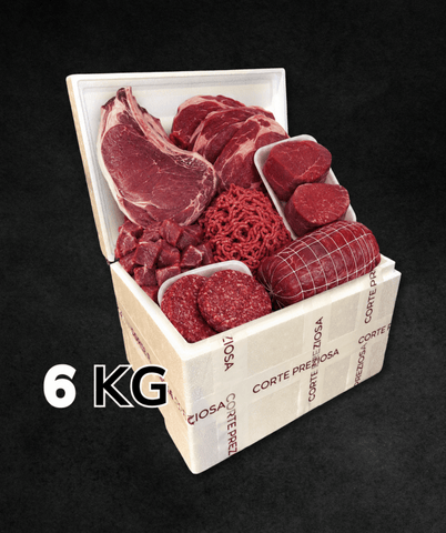 Pacco Famiglia Scottona 6 Kg - CORTE PREZIOSA