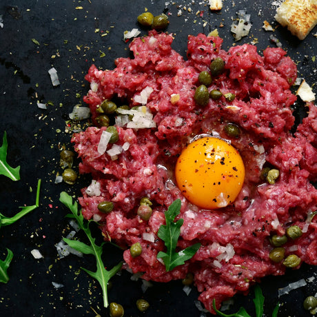 Tartare di Limousine - CORTE PREZIOSA