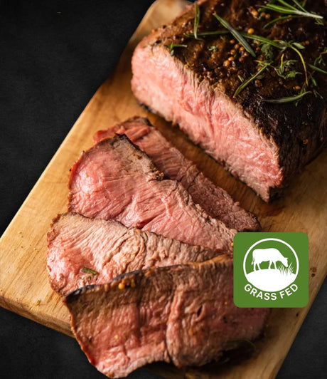 Arrosto Di Scottona Farcito Di Limousine Grassfed - CORTE PREZIOSA