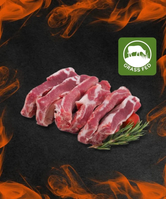 BBQ BOX 6 PERSONE (misto manzo-suino) - CORTE PREZIOSA