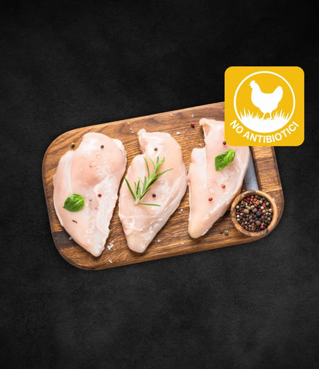 Bistecche Di Petto Di Pollo Ruspante/Grassfed - CORTE PREZIOSA