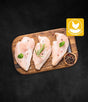 Bistecche Di Petto Di Pollo - No Antibiotici - CORTE PREZIOSA