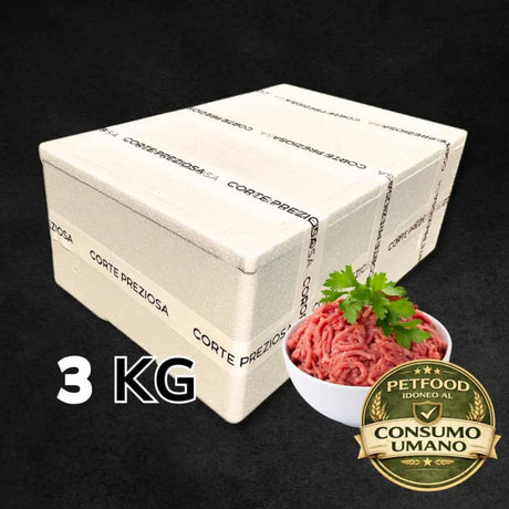 Box 3 Kg Manzo Grassfed - Macinato - CORTE PREZIOSA