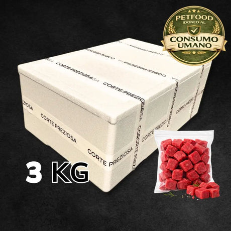 Box 3 Kg Manzo Grassfed - Bocconcini - CORTE PREZIOSA