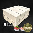 Box 3 Kg Misto - 1 Kg manzo, 1 Kg pollo e 1 Kg suino - Macinato - CORTE PREZIOSA