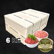 Box 6 Kg Misto - 2 Kg manzo, 2 Kg pollo e 2 Kg suino - Macinato - CORTE PREZIOSA