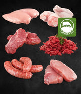 Box Misto Scottona-Pollo-Suino 6 Kg - CORTE PREZIOSA