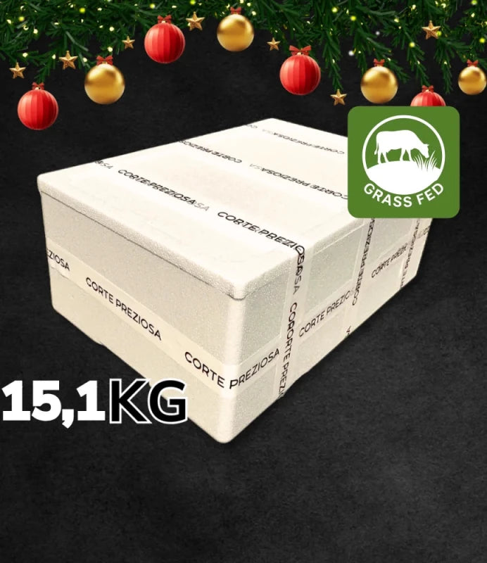 Box Natale Corte Preziosa 15,1 Kg - CORTE PREZIOSA