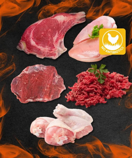 Box selezione Preziosa manzo-pollo LARGE - Grassfed e No Antibiotici - CORTE PREZIOSA