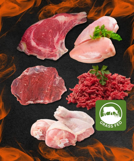 Box selezione Preziosa manzo - pollo LARGE Ruspante/Grassfed - CORTE PREZIOSA