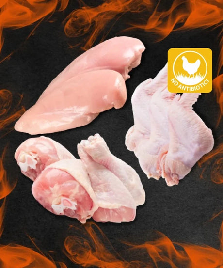 Chicken BBQ box 1 - No Antibiotici - CORTE PREZIOSA