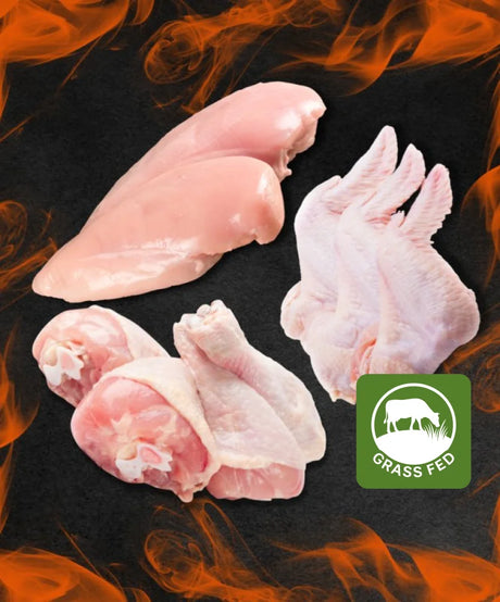 Chicken BBQ box 1 Ruspante/Grassfed - CORTE PREZIOSA