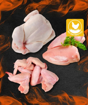 Chicken BBQ box 2 - No Antibiotici - CORTE PREZIOSA