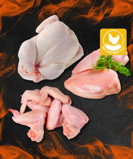 Chicken BBQ box 2 - No Antibiotici - CORTE PREZIOSA