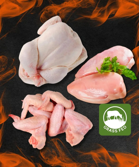 Chicken BBQ box 2 Ruspante/Grassfed - CORTE PREZIOSA