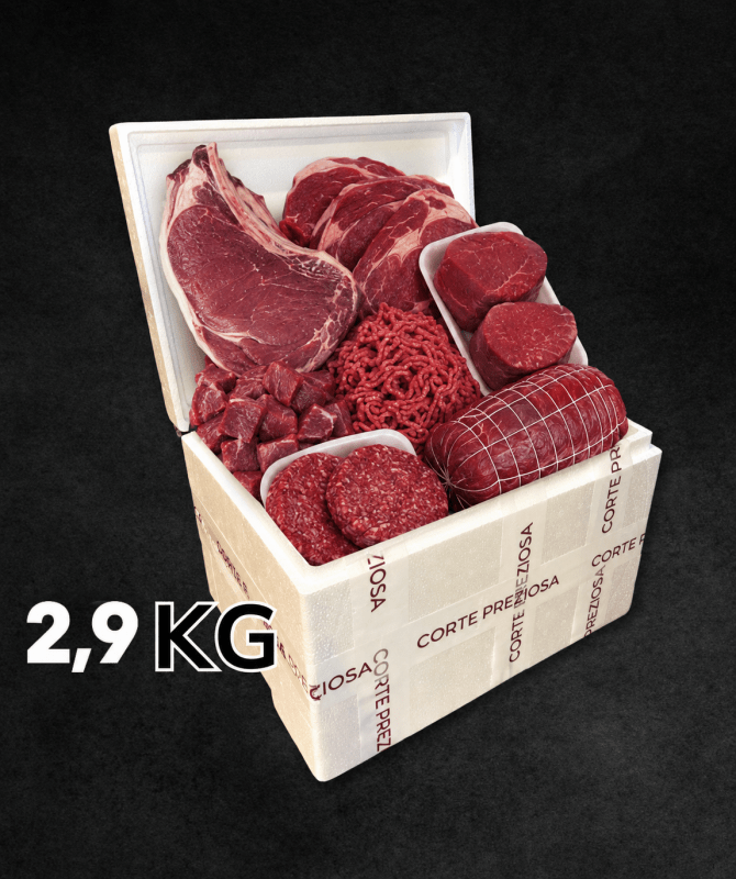Pacco Famiglia Scottona 2,9 Kg - CORTE PREZIOSA
