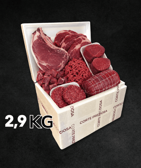Pacco Famiglia Scottona 2,9 Kg - CORTE PREZIOSA